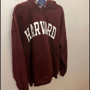 HARVARD HOODED SWEAT SHIRT